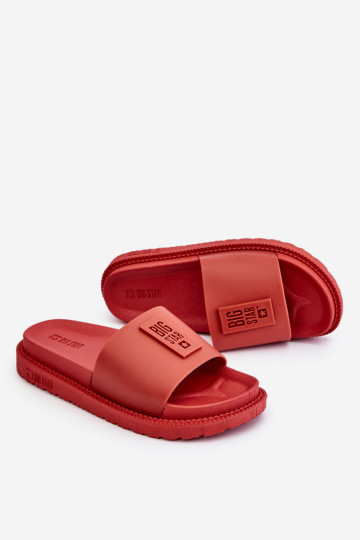 Ciabatte Big Star LL274430 rosse