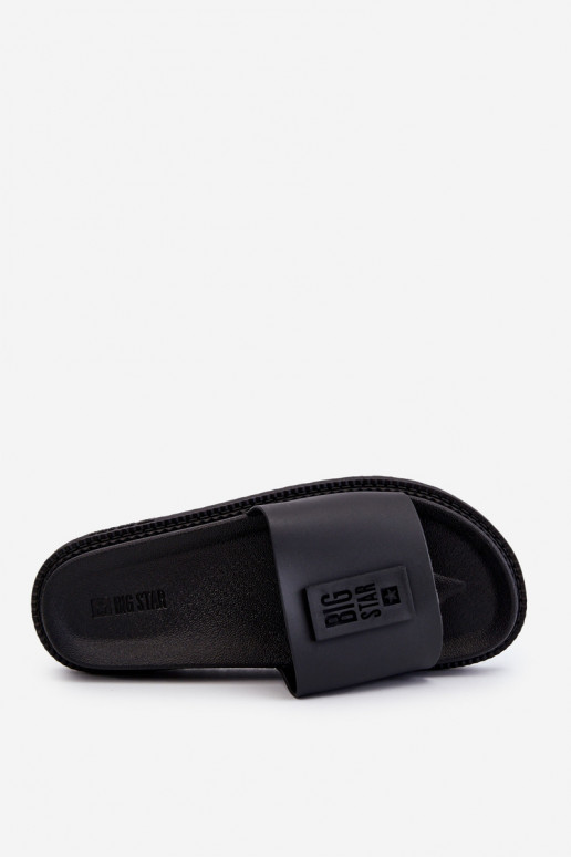 Pantofole Big Star LL274429 nere