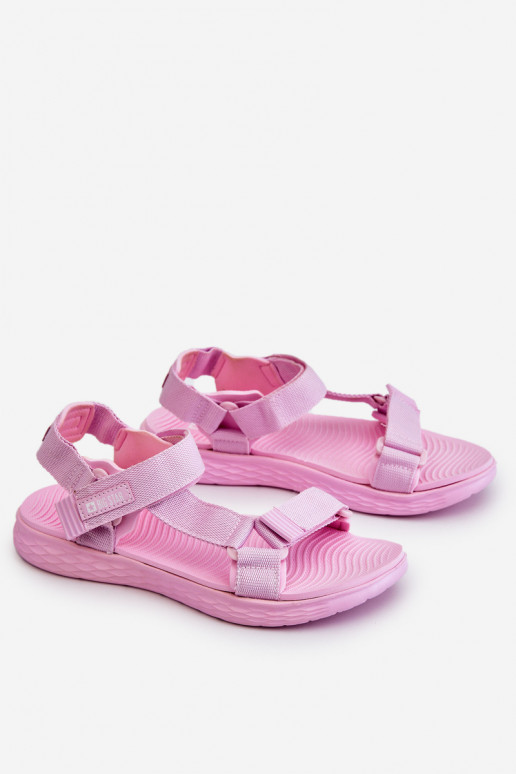 Sandali da donna Big Star LL274A100 rosa