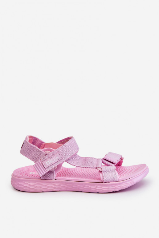 Sandali da donna Big Star LL274A100 rosa Sandali da donna Big Star LL274A100 rosa