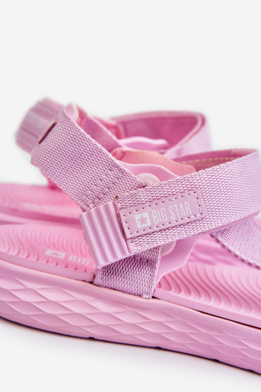 Sandali da donna Big Star LL274A100 rosa