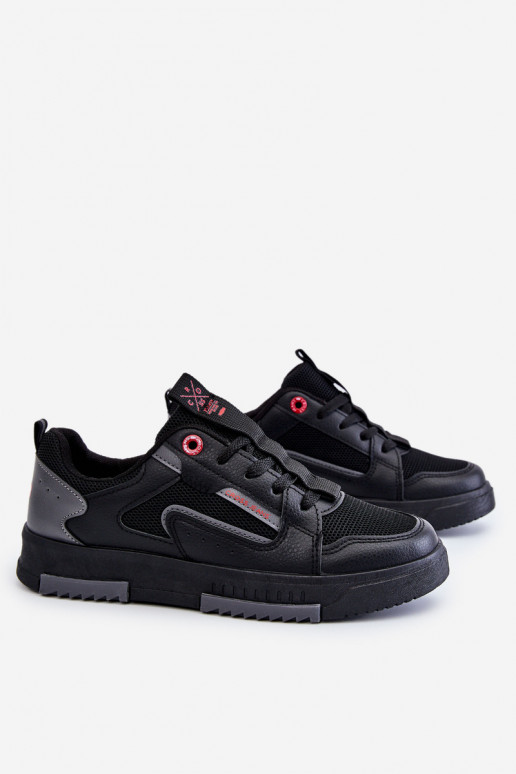 Scarpe da ginnastica modello Cross Jeans LL2R4012C colore nero Scarpe da ginnastica modello Cross Jeans LL2R4012C colore nero