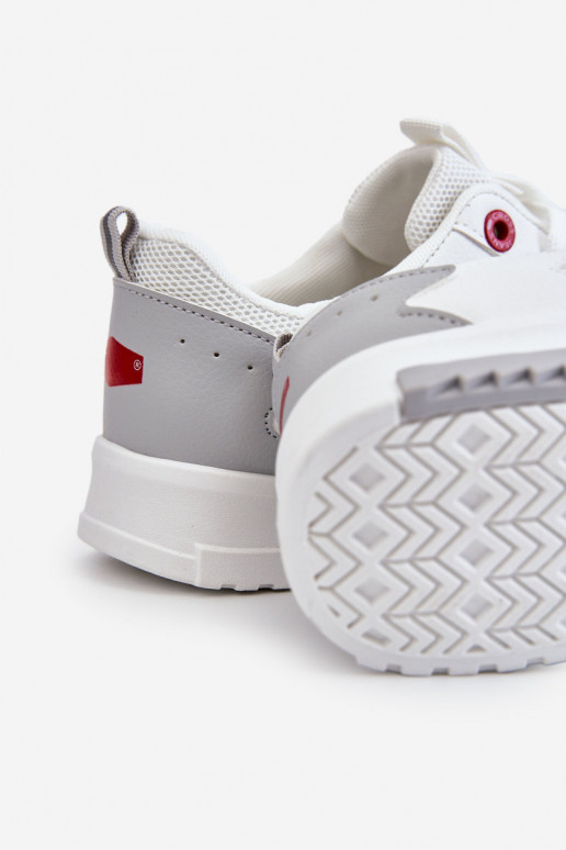 Scarpe da ginnastica modello Cross Jeans LL2R4011C colore bianco