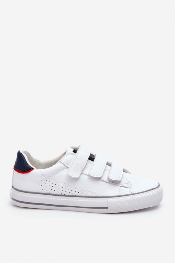 Sneakers con chiusure adesive Big Star LL274A207 colore bianco