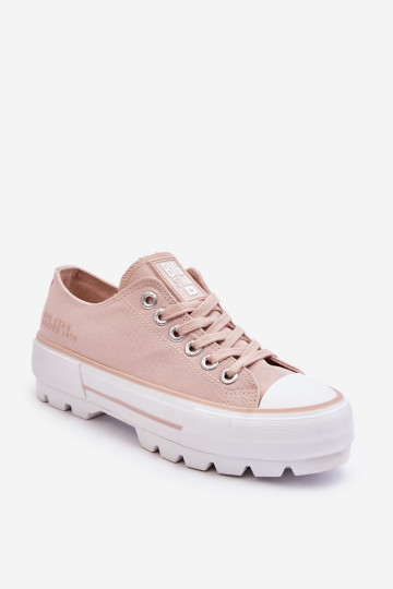 scarpe casual con plateau Big Star LL274151 Nude