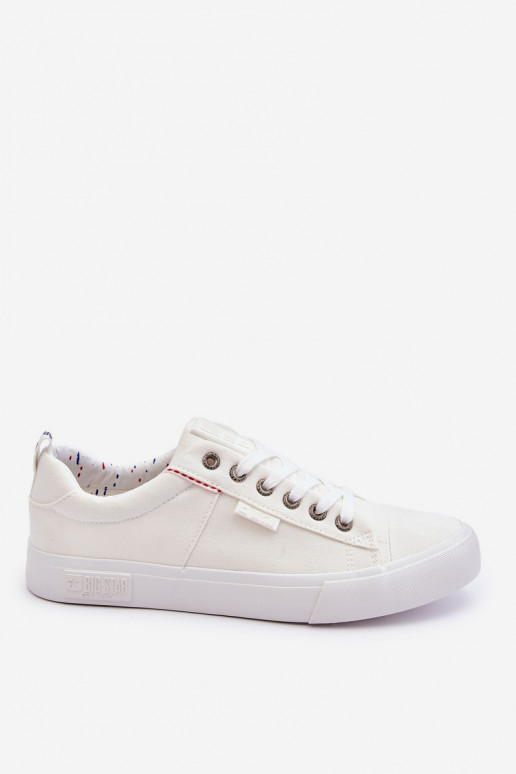 scarpe per il tempo libero Big Star KK174001 colore bianco