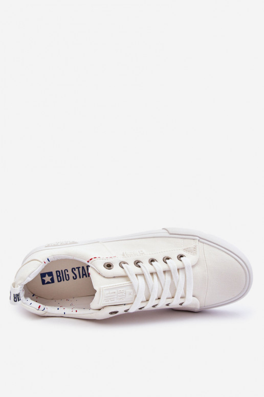 scarpe per il tempo libero Big Star KK174001 colore bianco