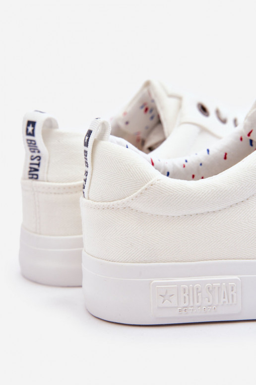 scarpe per il tempo libero Big Star KK174001 colore bianco