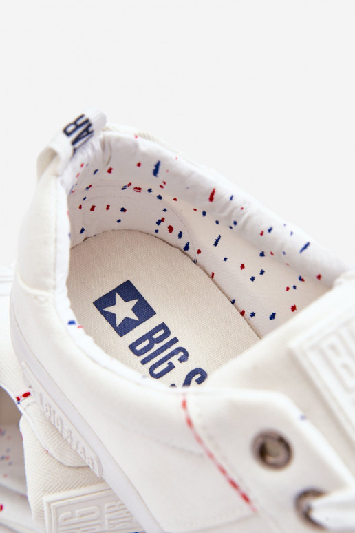 scarpe per il tempo libero Big Star KK174001 colore bianco