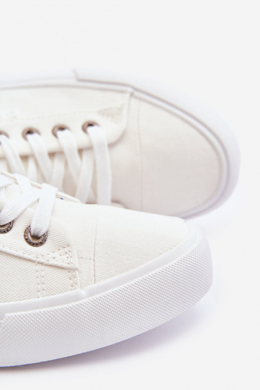 scarpe per il tempo libero Big Star KK174001 colore bianco