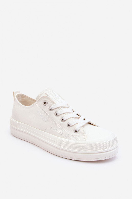 Sneakers con lacci Big Star LL274968 colore bianco