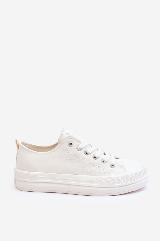 Sneakers con lacci Big Star LL274968 colore bianco