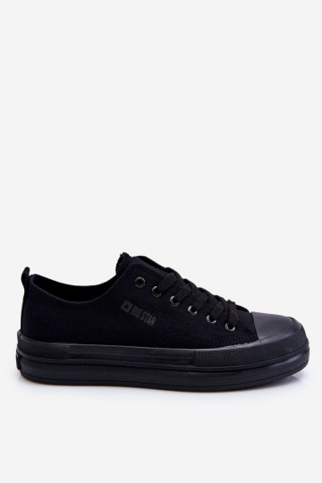 Sneakers con lacci Big Star LL274967 colore nero 2