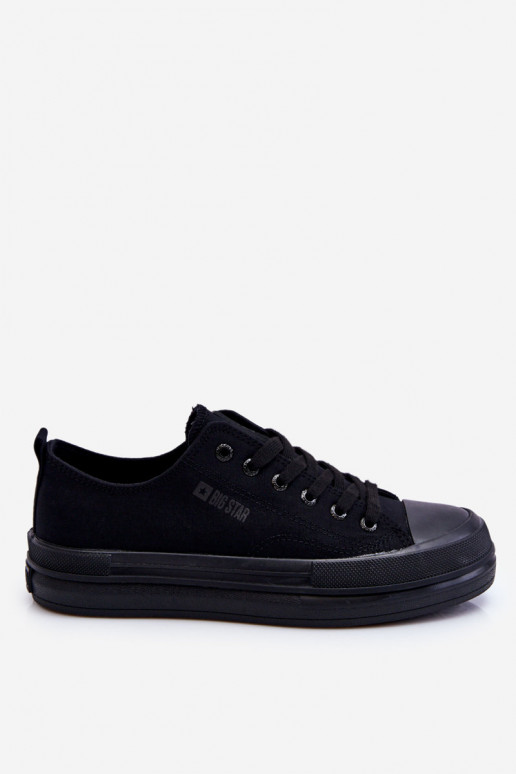 Sneakers con lacci Big Star LL274967 colore nero