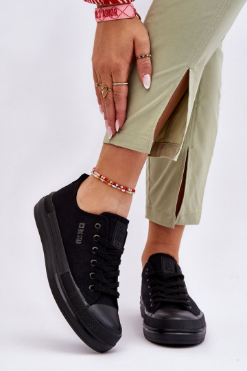 Sneakers con lacci Big Star LL274967 colore nero