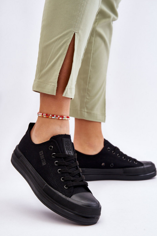 Sneakers con lacci Big Star LL274967 colore nero