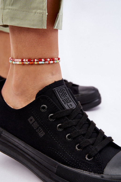 Sneakers con lacci Big Star LL274967 colore nero