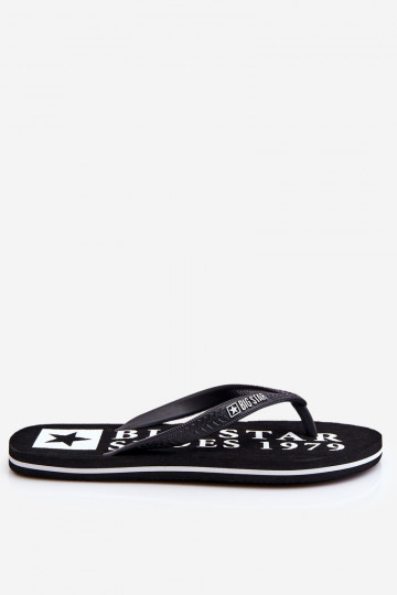 Ciabatte leggere Big Star LL174444 nere