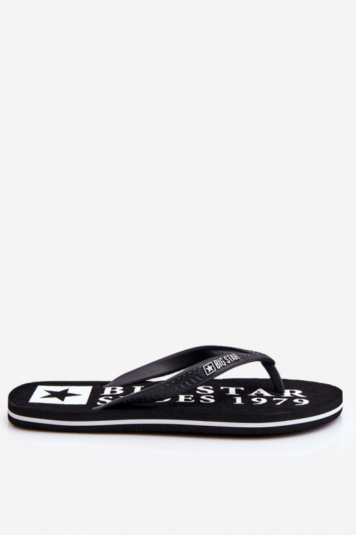 Ciabatte leggere Big Star LL174444 nere