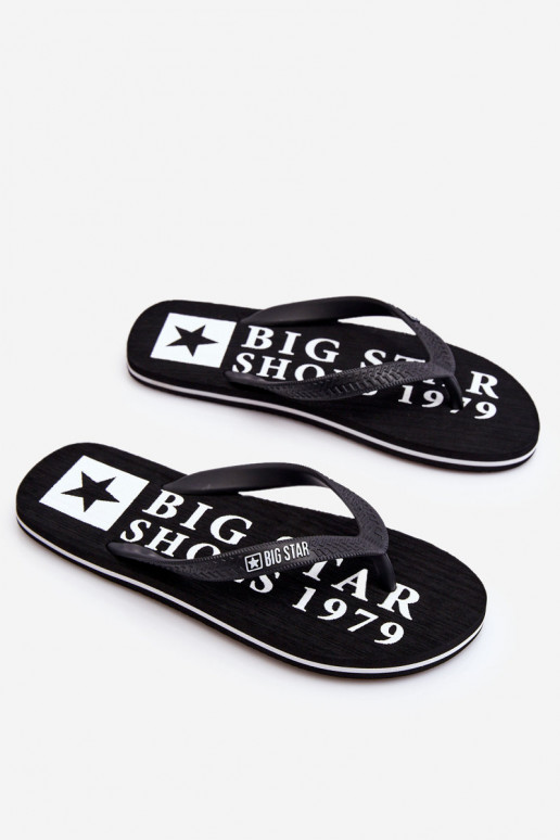 Ciabatte leggere Big Star LL174444 nere