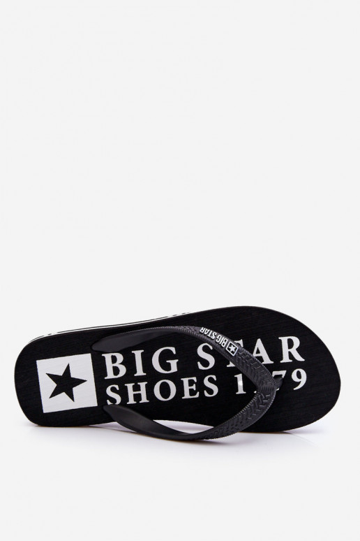Ciabatte leggere Big Star LL174444 nere