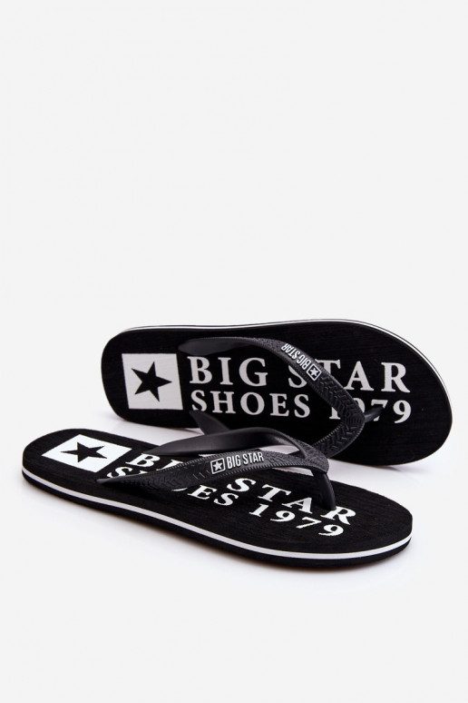 Ciabatte leggere Big Star LL174444 nere