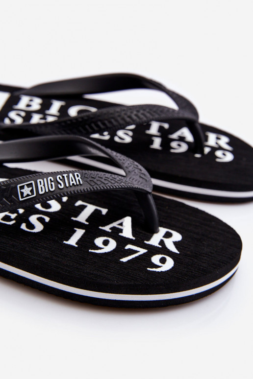 Ciabatte leggere Big Star LL174444 nere