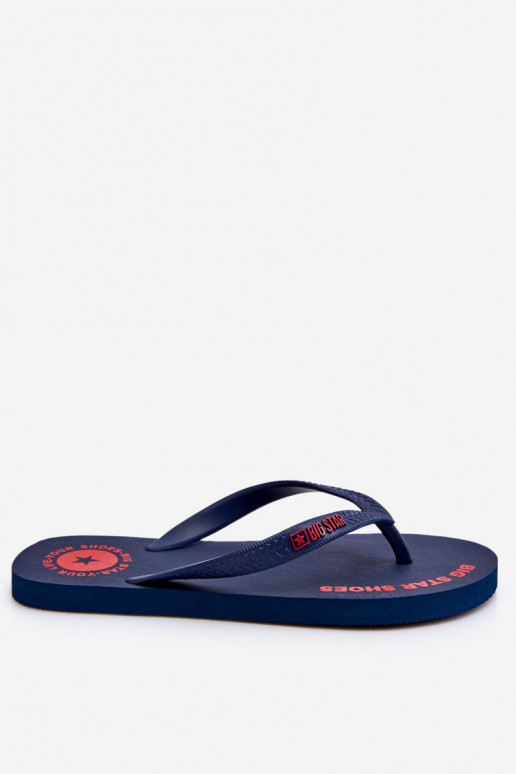 Ciabatte Big Star LL174424 blu scuro