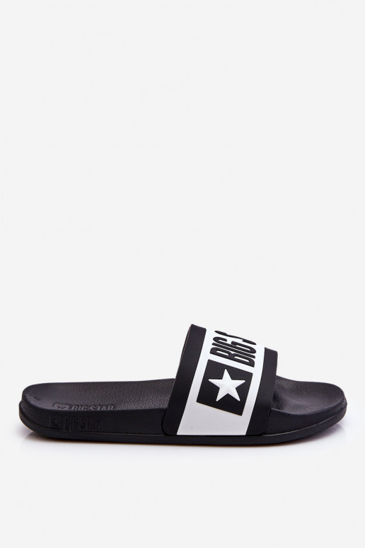 Pantofole modello classico Big Star LL274739 colore nero