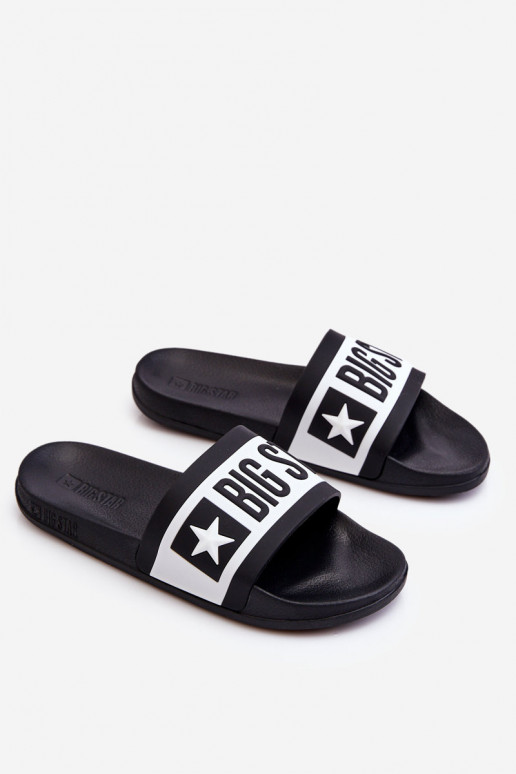 Pantofole modello classico Big Star LL274739 colore nero