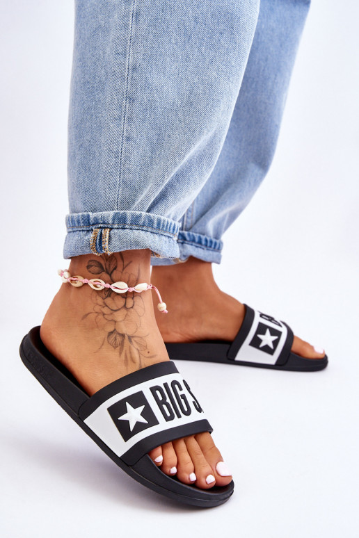 Pantofole modello classico Big Star LL274739 colore nero