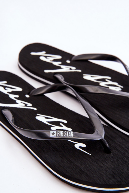 Pantofole Big Star LL274761 nere