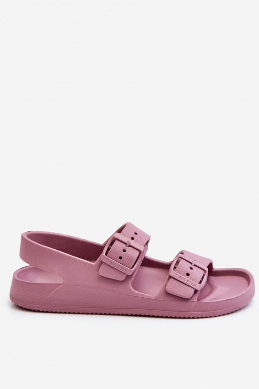 Sandali leggeri Big Star LL274744 Colore viola