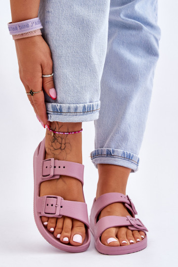 Sandali leggeri Big Star LL274744 Colore viola 2