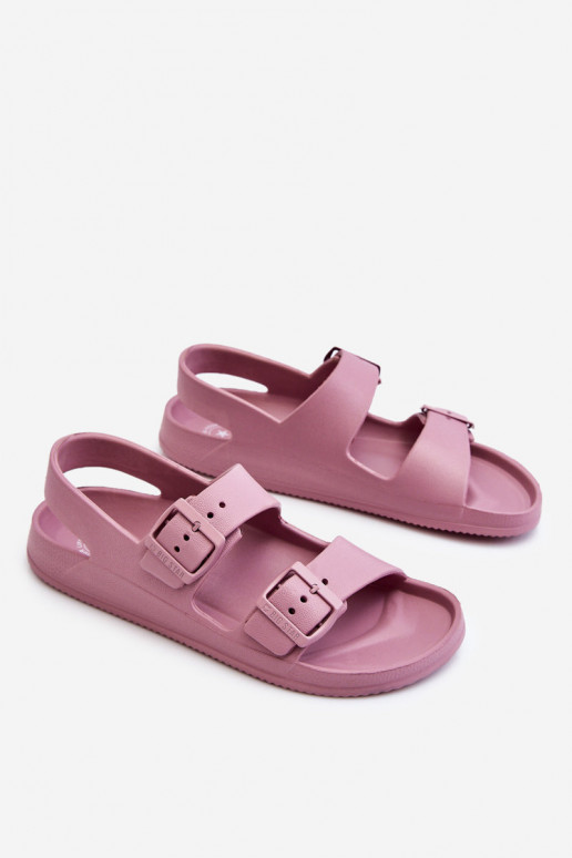 Sandali leggeri Big Star LL274744 Colore viola