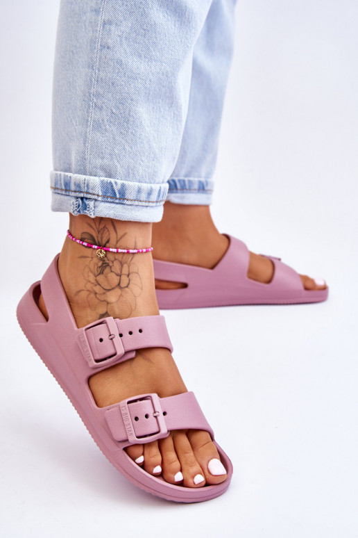 Sandali leggeri Big Star LL274744 Colore viola