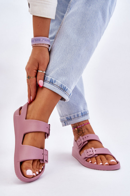 Sandali leggeri Big Star LL274744 Colore viola