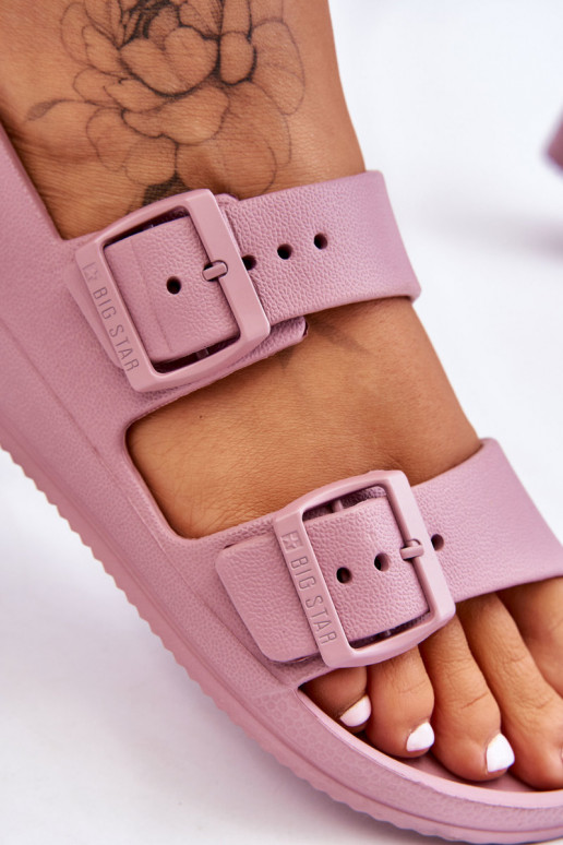 Sandali leggeri Big Star LL274744 Colore viola