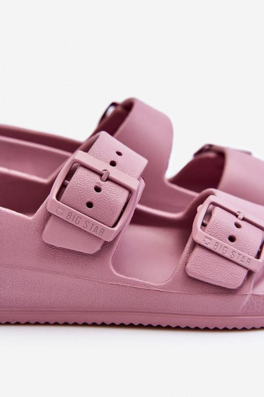 Sandali leggeri Big Star LL274744 Colore viola