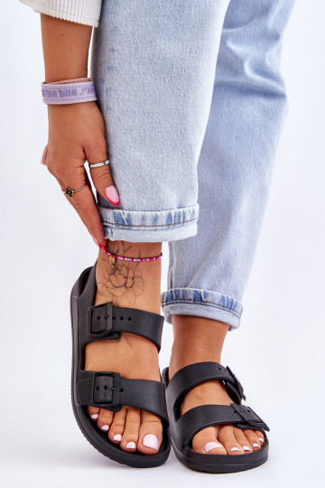 Sandali leggeri Big Star LL274745 neri 2