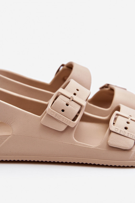 Sandali leggeri Big Star LL274746 beige