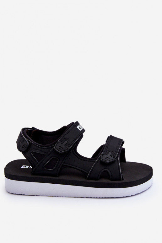 Sandali stile sportivo con plateau Big Star LL274789 colore nero