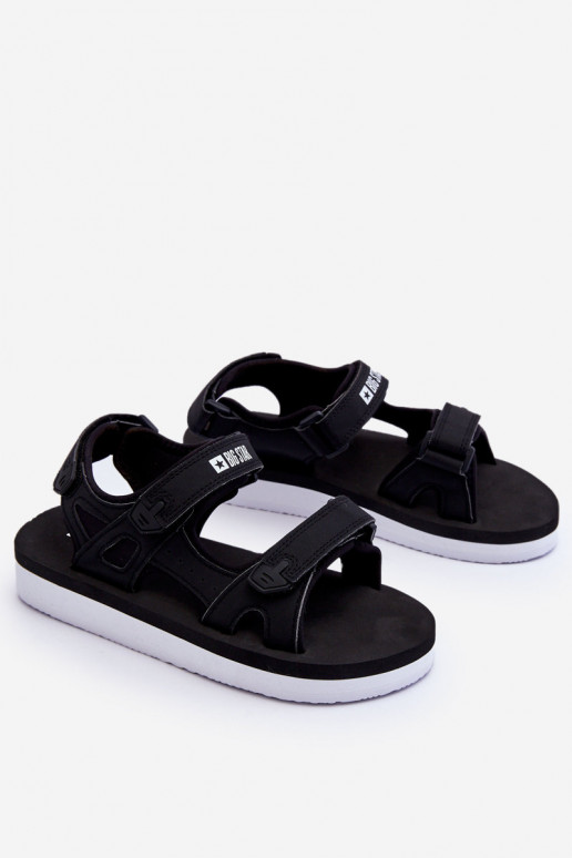 Sandali stile sportivo con plateau Big Star LL274789 colore nero