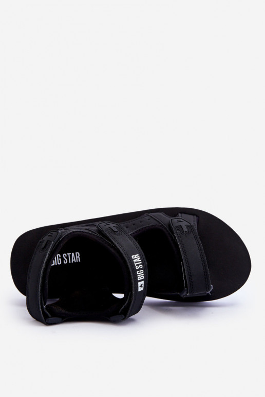 Sandali stile sportivo con plateau Big Star LL274789 colore nero