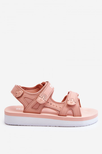 Sandali stile sportivo con plateau Big Star LL274788 colore rosa