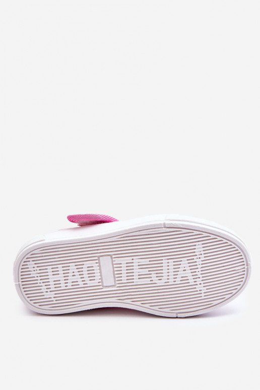 Ballerine per bambini con fantasia floreale nel colore rosa Noah