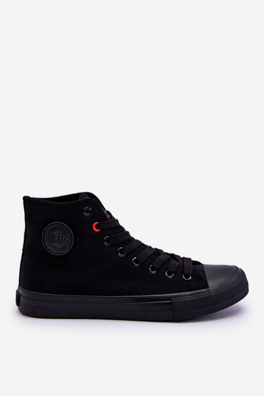 Scarpe per il tempo libero modello classico con suola Big Star T274033 colore nero