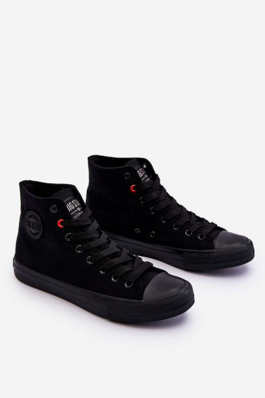 Scarpe per il tempo libero modello classico con suola Big Star T274033 colore nero