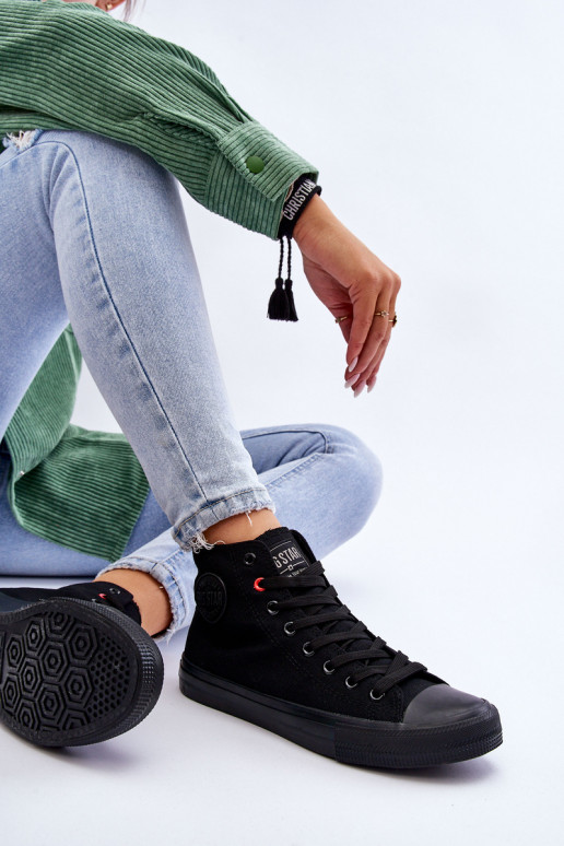 Scarpe per il tempo libero modello classico con suola Big Star T274033 colore nero