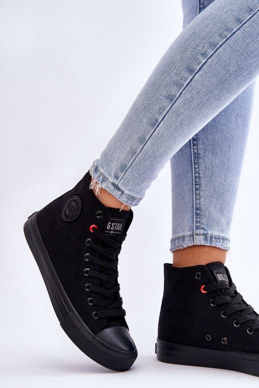 Scarpe per il tempo libero modello classico con suola Big Star T274033 colore nero